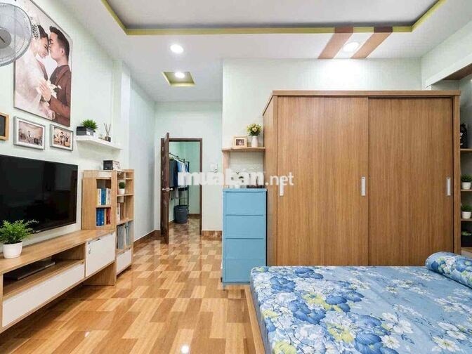 👉CHỦ GẤP BÁN GIẢM 5.7 tỷ -NHÀ 3 TẦNG -96m2 -HXH 7M - BÙI VĂN NGỮ Q12