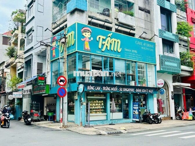 GÓC 2 MẶT TIỀN NGUYỄN THIỆN THUẬT – QUẬN 3 - 10x4m - 4 TẦNG - 50 TRIỆU
