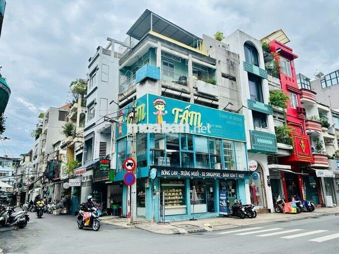 GÓC 2 MẶT TIỀN NGUYỄN THIỆN THUẬT – QUẬN 3 - 10x4m - 4 TẦNG - 50 TRIỆU