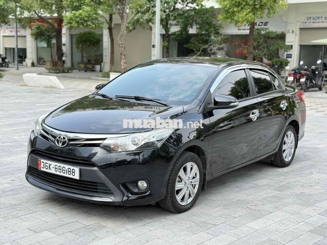 Toyota Vios 2017 G 7 vạn km màu Đen