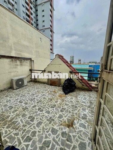 Nhà Ôtô Ngủ Trong 4x13m 3Lầu ST (4PN 3WC) Hẻm 6m. 1/ Hương Lộ 2