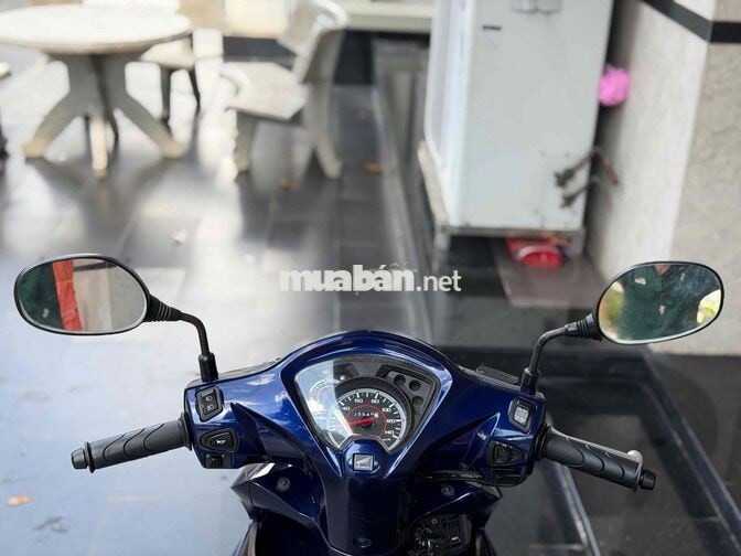 Honda Vision 2017 màu Xanh