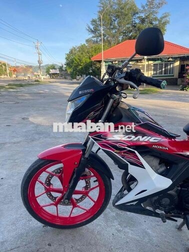 Honda Sonic 2020 22k km màu Đỏ đen