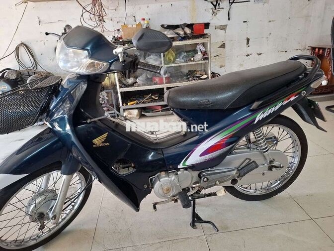 Honda Wave Alpha màu Xanh