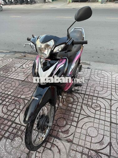 SYM Elegant 50 50cc màu Đen hồng