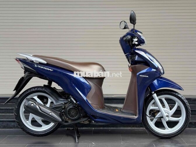 Honda Vision 2017 màu Xanh