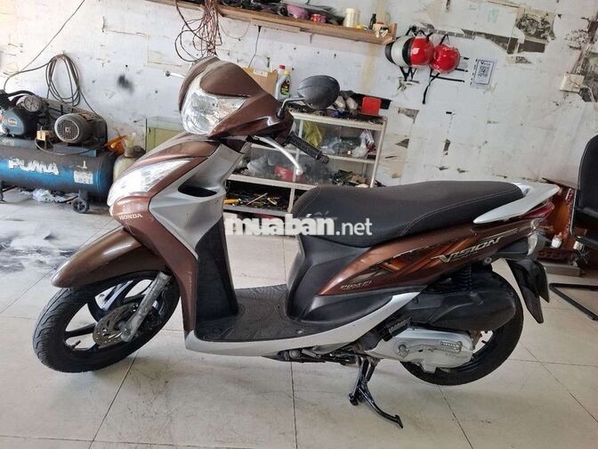 HONDA VISION MÀU NÂU