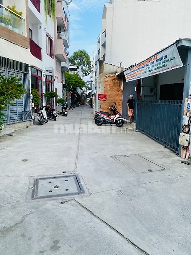 CHO THUÊ NHÀ NGUYÊN CĂN ( Ngang 4,2m x Dài 17m ), 1 Trệt, Có Gác Lửng