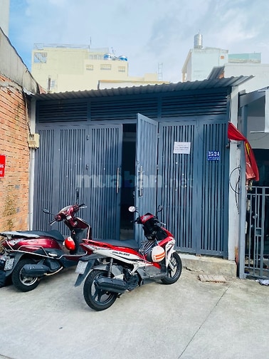 CHO THUÊ NHÀ NGUYÊN CĂN ( Ngang 4,2m x Dài 17m ), 1 Trệt, Có Gác Lửng