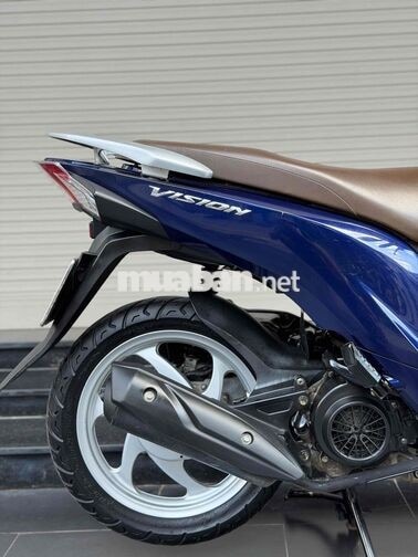 Honda Vision 2017 màu Xanh