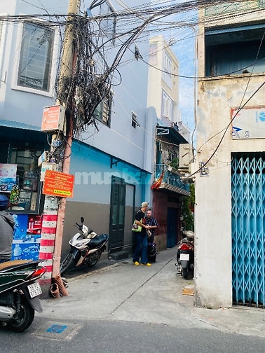CHO THUÊ NHÀ NGUYÊN CĂN ( Ngang 4,2m x Dài 17m ), 1 Trệt, Có Gác Lửng