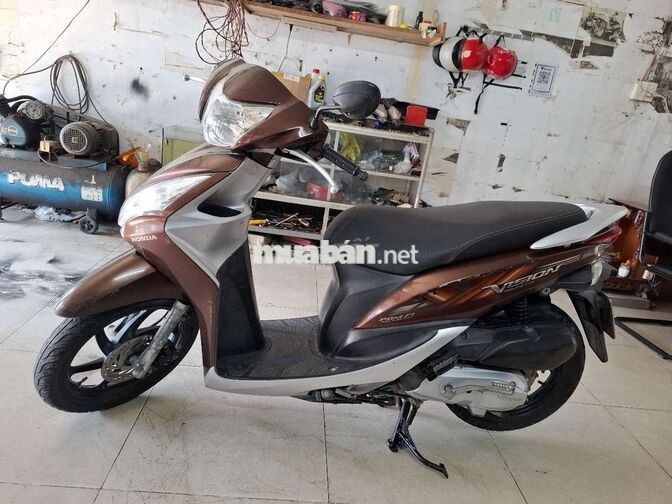 HONDA VISION MÀU NÂU