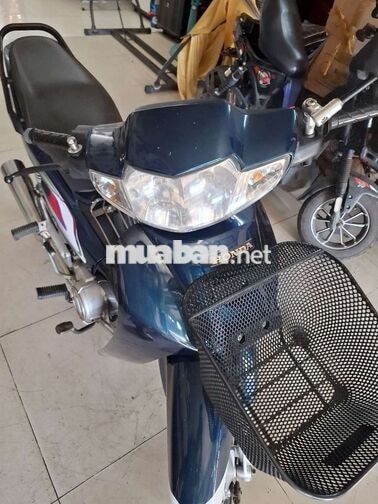 Honda Wave Alpha màu Xanh