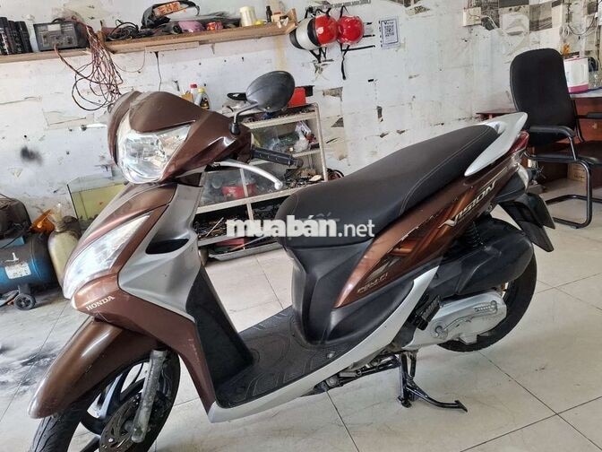HONDA VISION MÀU NÂU