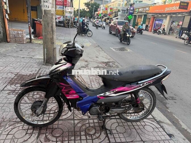 SYM Elegant 50 50cc màu Đen hồng