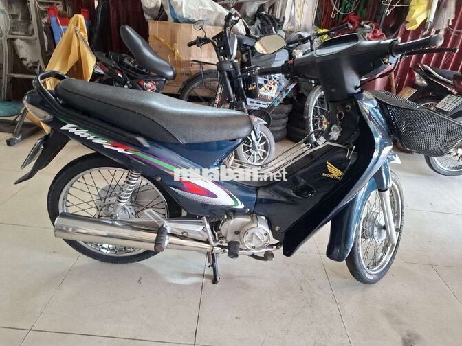 Honda Wave Alpha màu Xanh