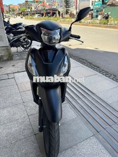 Honda Vision 2022 Đặc biệt màu đen