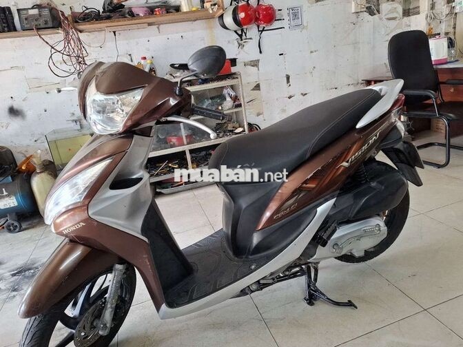 HONDA VISION MÀU NÂU