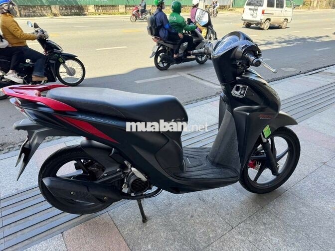 Honda Vision 2022 Đặc biệt màu đen