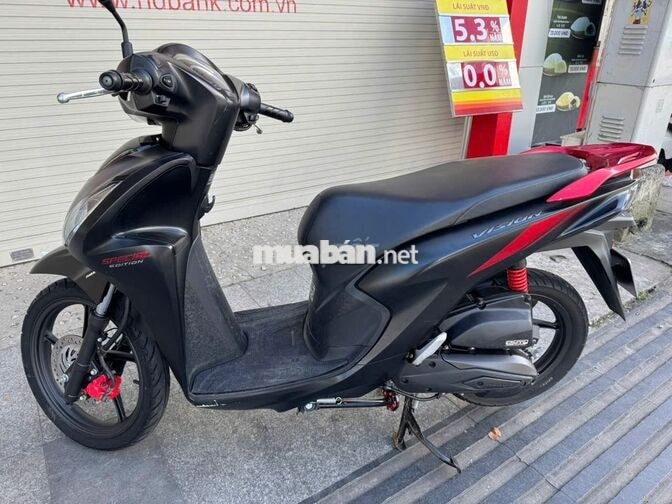 Honda Vision 2022 Đặc biệt màu đen