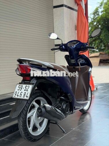 Honda Vision 2017 màu Xanh