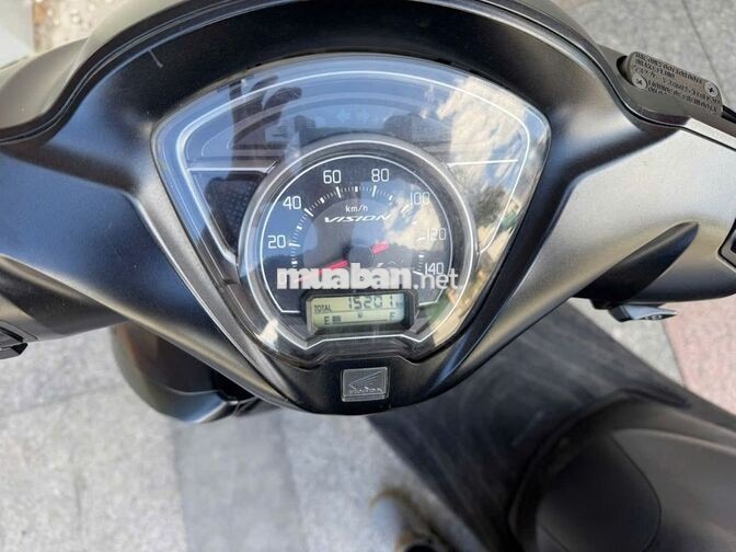 Honda Vision 2022 Đặc biệt màu đen