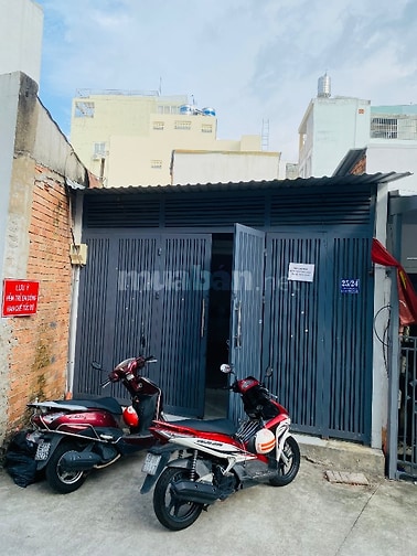 CHO THUÊ NHÀ NGUYÊN CĂN ( Ngang 4,2m x Dài 17m ), 1 Trệt, Có Gác Lửng