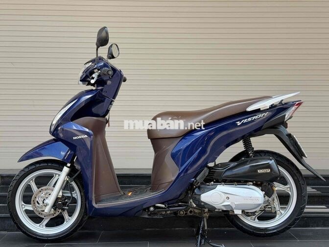 Honda Vision 2017 màu Xanh