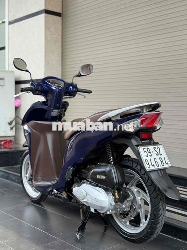 Honda Vision 2017 màu Xanh