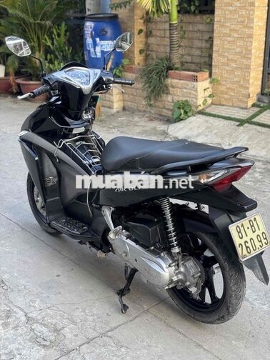 Honda Airblade FI 2012 Đen Đẹp Máy Zin. biển 81
