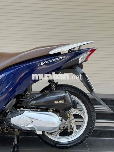 Honda Vision 2017 màu Xanh