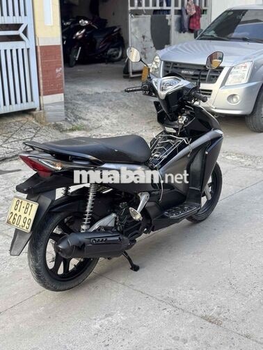 Honda Airblade FI 2012 Đen Đẹp Máy Zin. biển 81