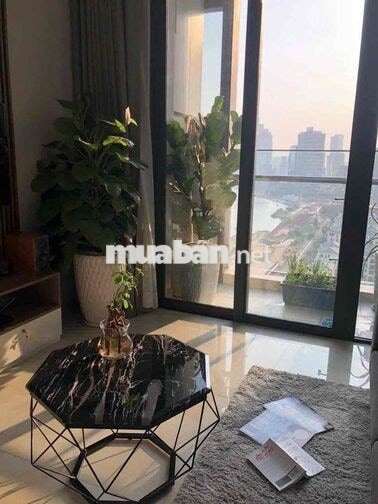 CHO THUÊ CĂN HỘ VINHOMES GOLDEN RIVER – 1PN FULL NỘI THẤT, VIEW SÔNG &