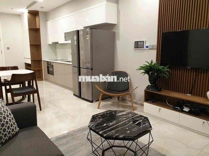 CHO THUÊ CĂN HỘ VINHOMES GOLDEN RIVER – 1PN FULL NỘI THẤT, VIEW SÔNG &
