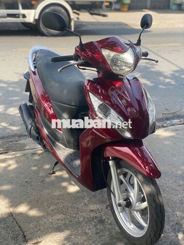 Honda Vision màu Đỏ. bs 59. Co Góp