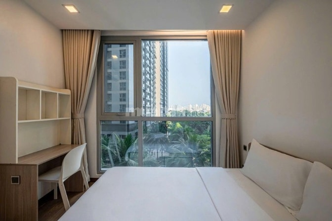 Xi grand Court- Ban công rộng, căn góc 3PN full NT Giá thuê 23 tr/th