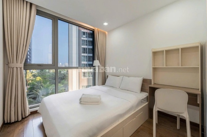 Xi grand Court- Ban công rộng, căn góc 3PN full NT Giá thuê 23 tr/th