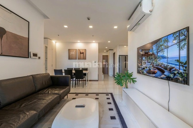 Xi grand Court- Ban công rộng, căn góc 3PN full NT Giá thuê 23 tr/th