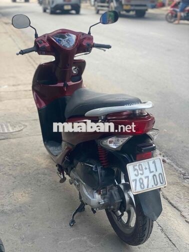 Honda Vision màu Đỏ. bs 59. Co Góp