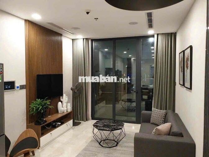 CHO THUÊ CĂN HỘ VINHOMES GOLDEN RIVER – 1PN FULL NỘI THẤT, VIEW SÔNG &