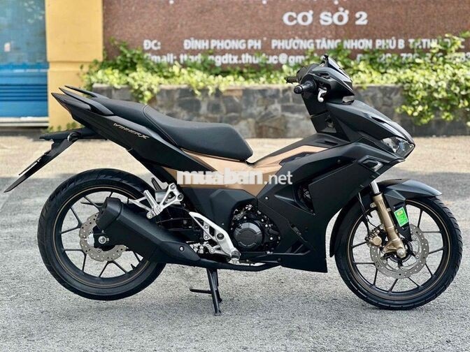 HONDA WINNER X V3 2023 ĐEN ĐỒNG
