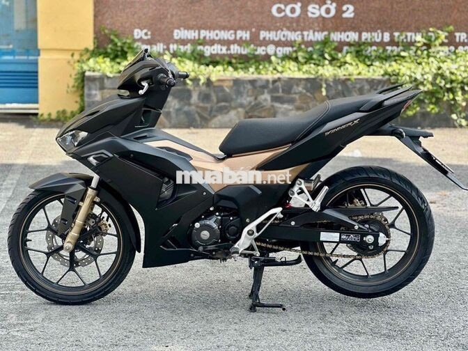 HONDA WINNER X V3 2023 ĐEN ĐỒNG
