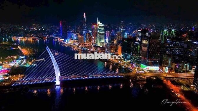 CHO THUÊ CĂN HỘ VINHOMES GOLDEN RIVER – 1PN FULL NỘI THẤT, VIEW SÔNG &