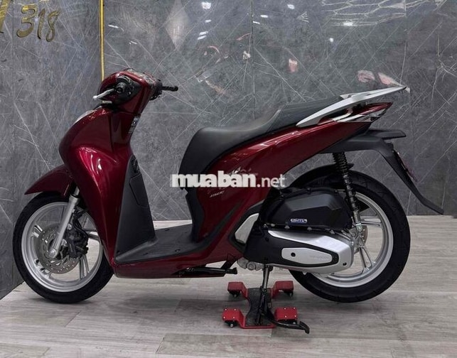 Honda SH 150i 2021 CBS màu Đỏ