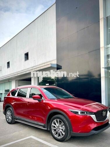 Mazda CX-8 Luxury 2026 Trắng 7 chỗ