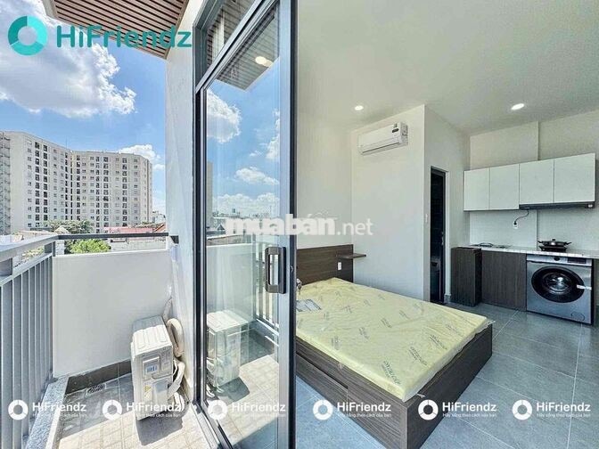 CHUNG CƯ MINI BAN CÔNG NHÀ MỚI XÂY CHƯA QUA SỬ DỤNG CHO ANH CHỊ EM CẦN