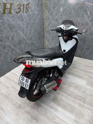 HONDA SH 150I 2011 TRẮNG ĐEN