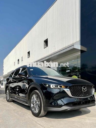 Mazda CX-8 Luxury 2026 Trắng 7 chỗ