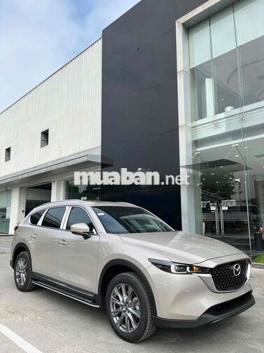 Mazda CX-8 Luxury 2026 Trắng 7 chỗ