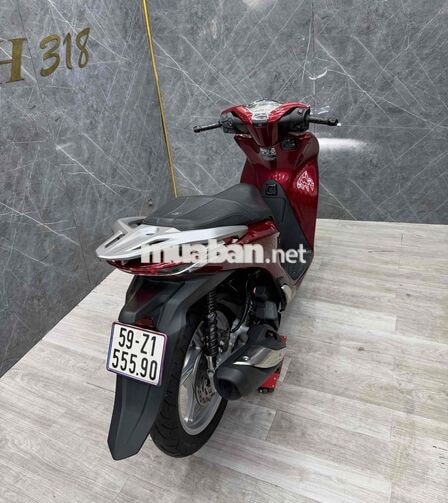 Honda SH 150i 2021 CBS màu Đỏ